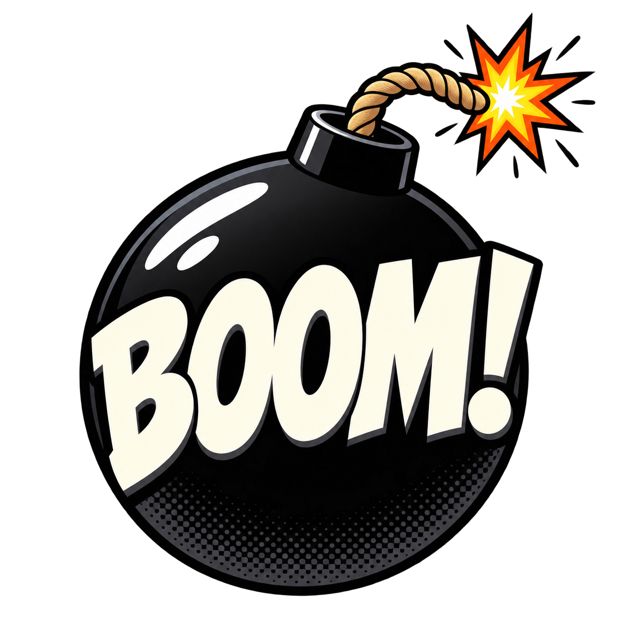 BOOM! bomb logo
